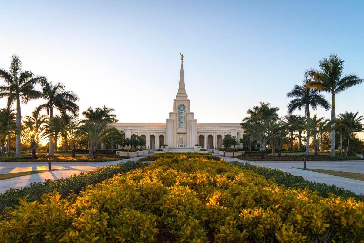 Fort Lauderdale Golden Hour Gallery Wrap