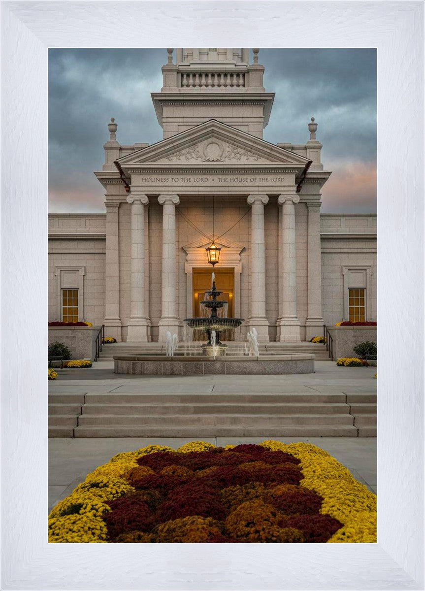 Hartford Temple Eternal Waters