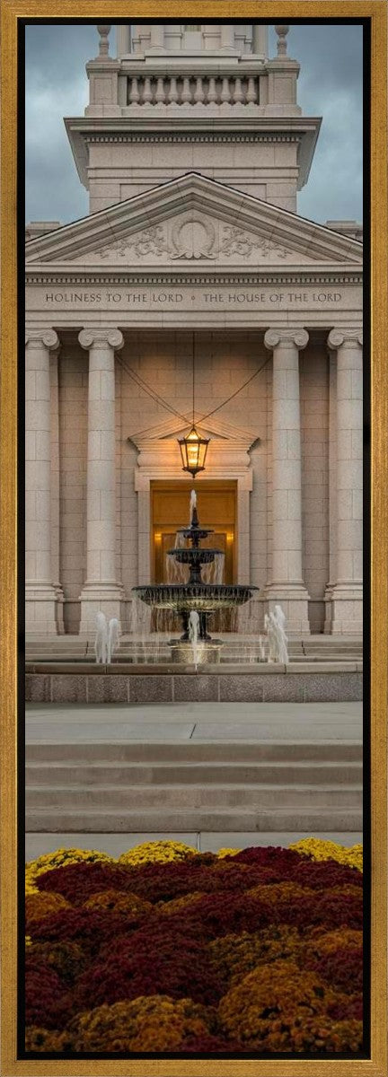 Hartford Temple Eternal Waters Gallery Wrap