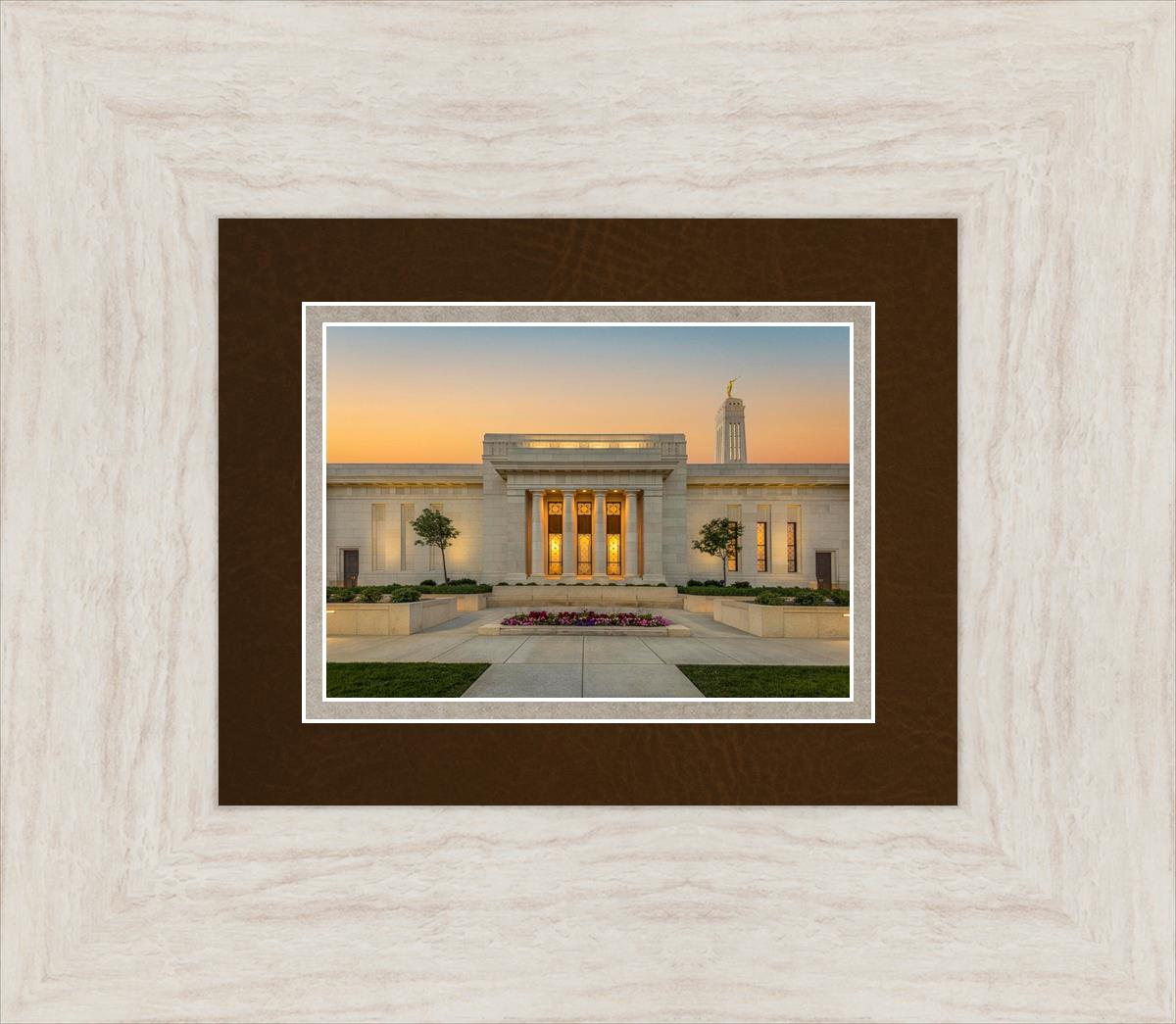 Indianapolis Temple Pillars Of Light