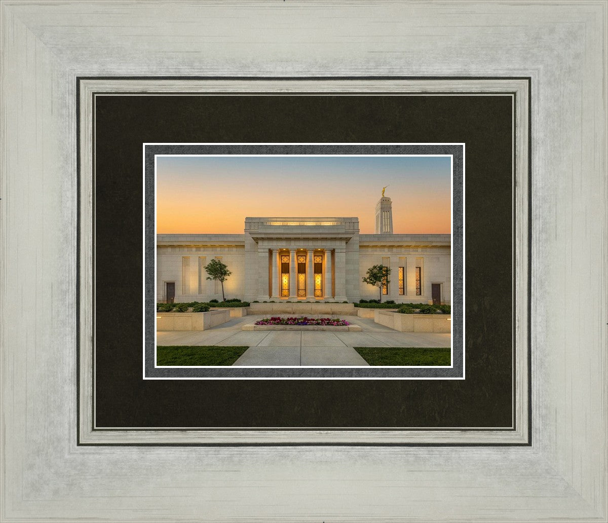 Indianapolis Temple Pillars Of Light