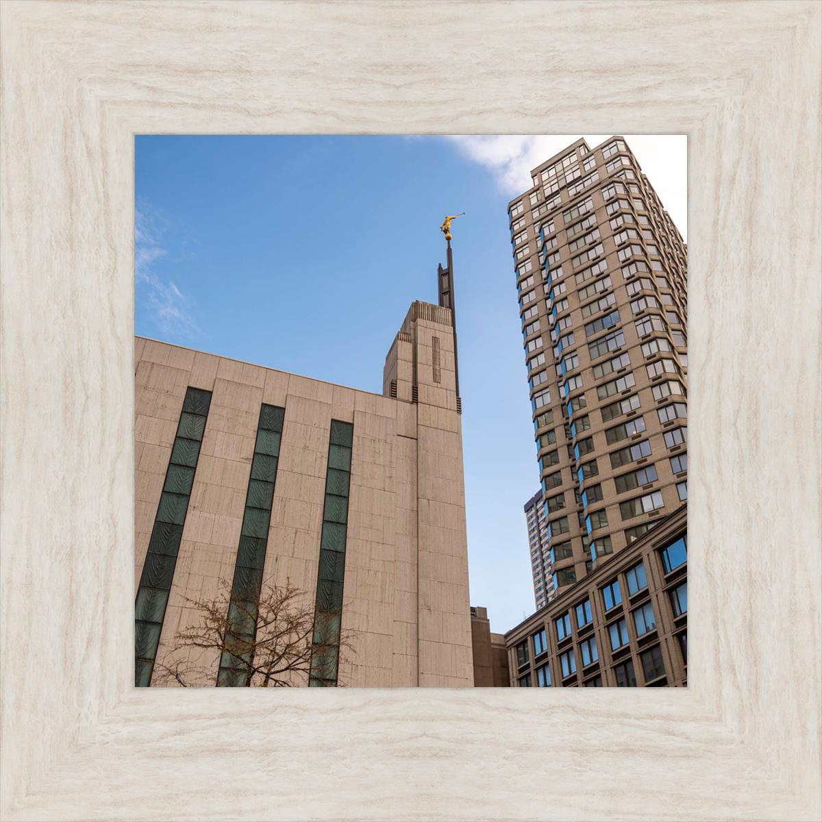 Manhattan Temple Rising Above