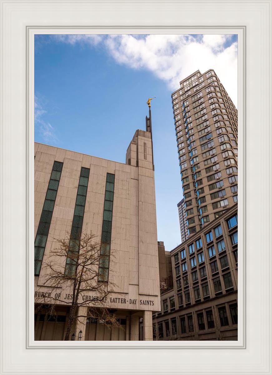 Manhattan Temple Rising Above