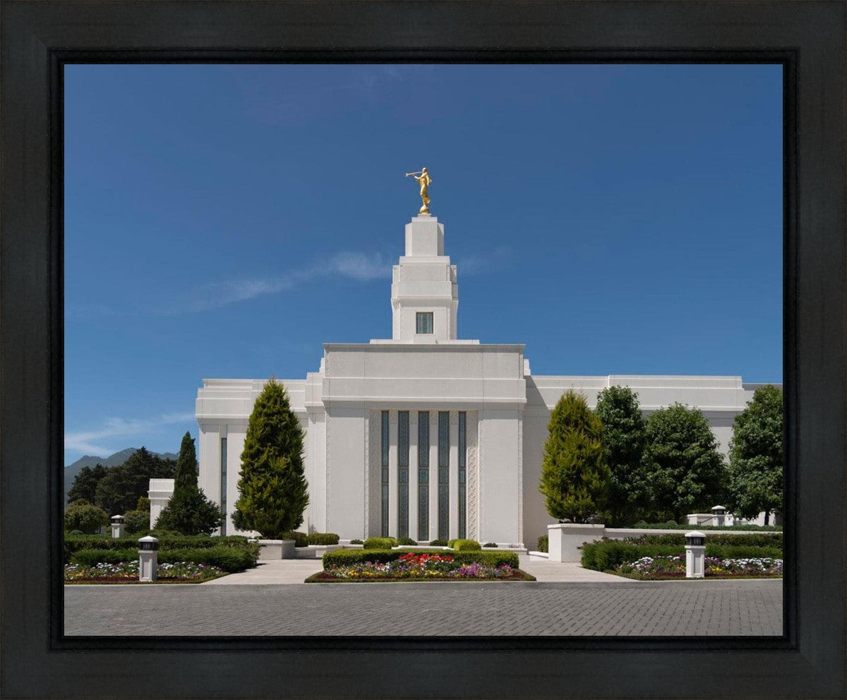 Quetzaltenango Temple Peaceful Morning Gallery Wrap
