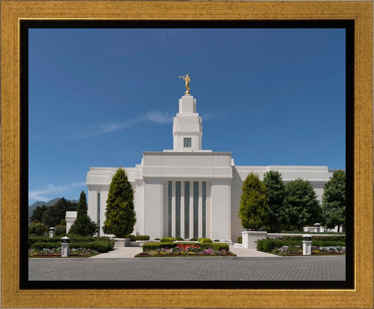 Quetzaltenango Temple Peaceful Morning Gallery Wrap