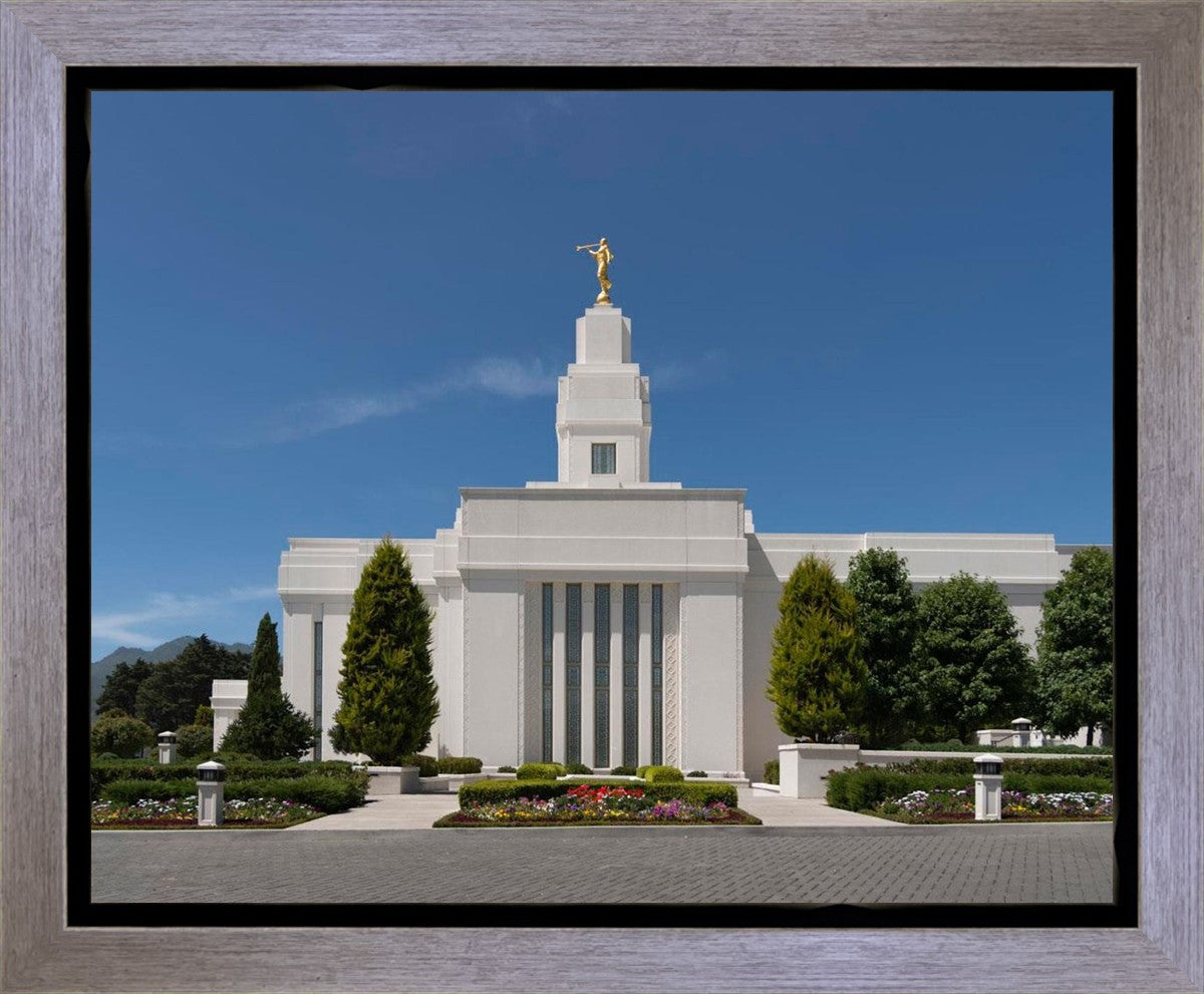 Quetzaltenango Temple Peaceful Morning Gallery Wrap