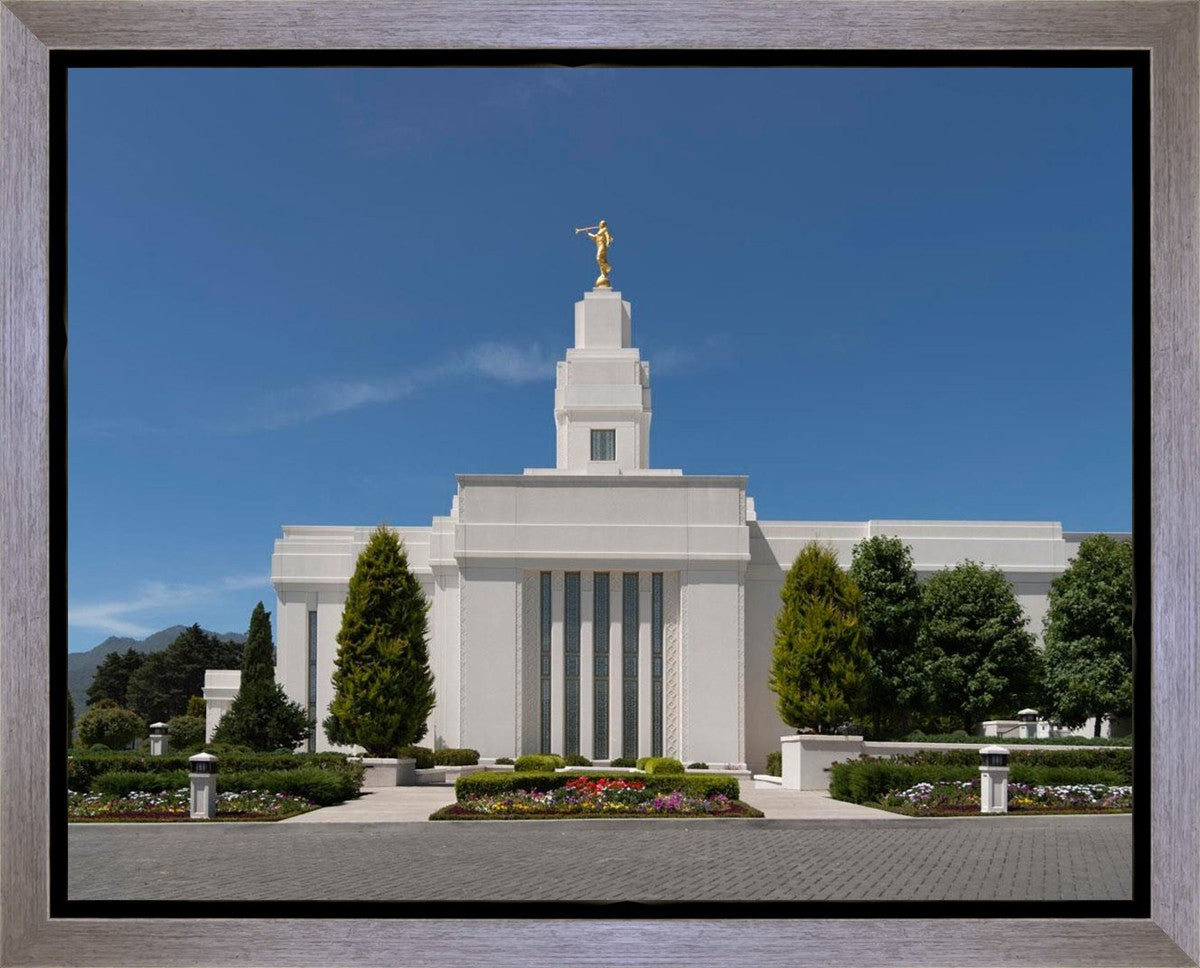 Quetzaltenango Temple Peaceful Morning Gallery Wrap