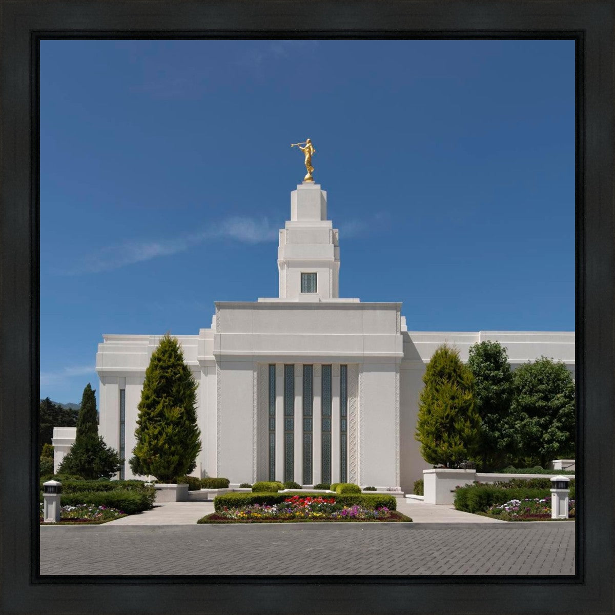 Quetzaltenango Temple Peaceful Morning Gallery Wrap