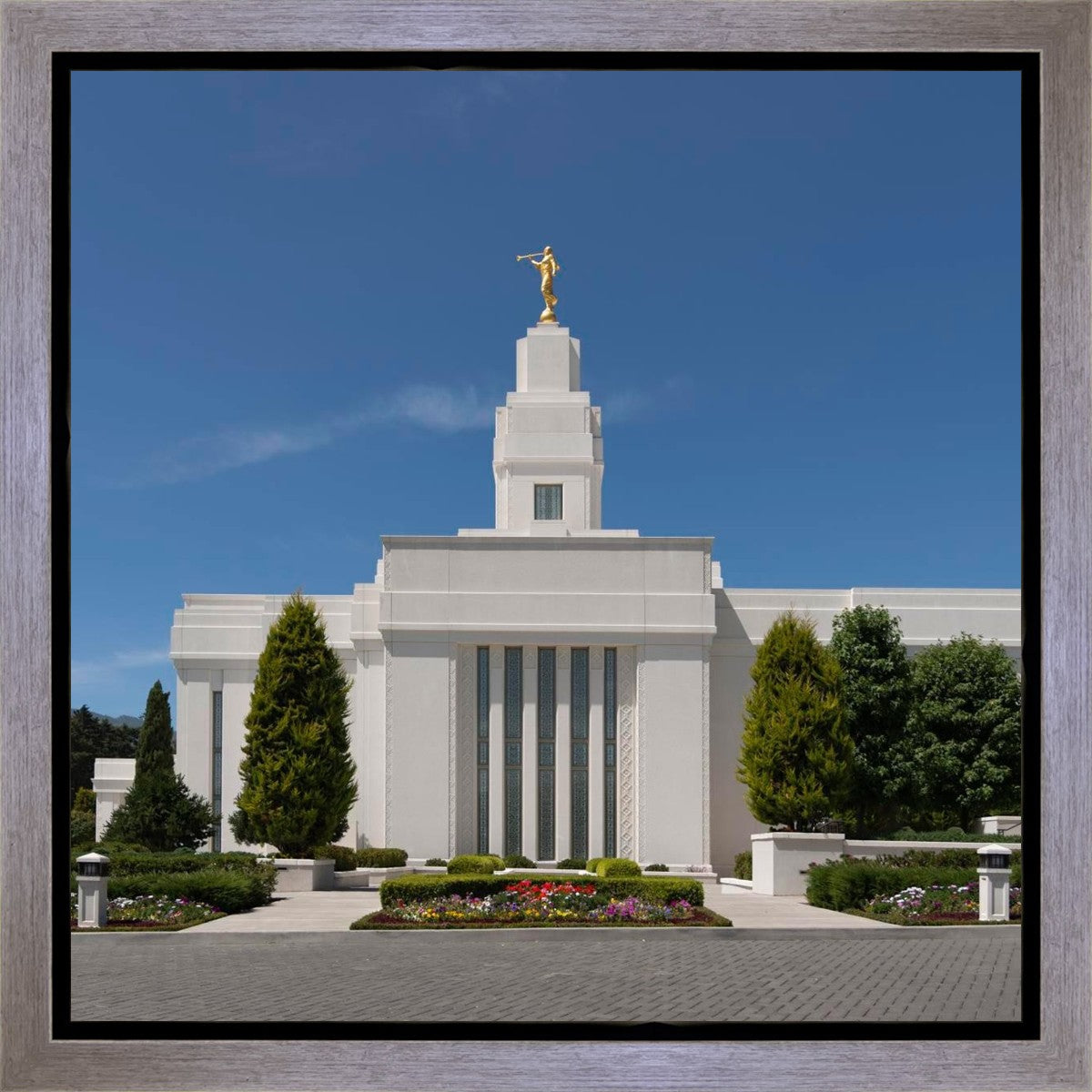 Quetzaltenango Temple Peaceful Morning Gallery Wrap