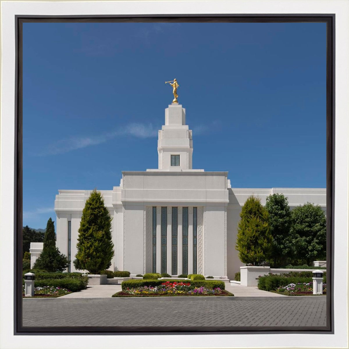 Quetzaltenango Temple Peaceful Morning Gallery Wrap