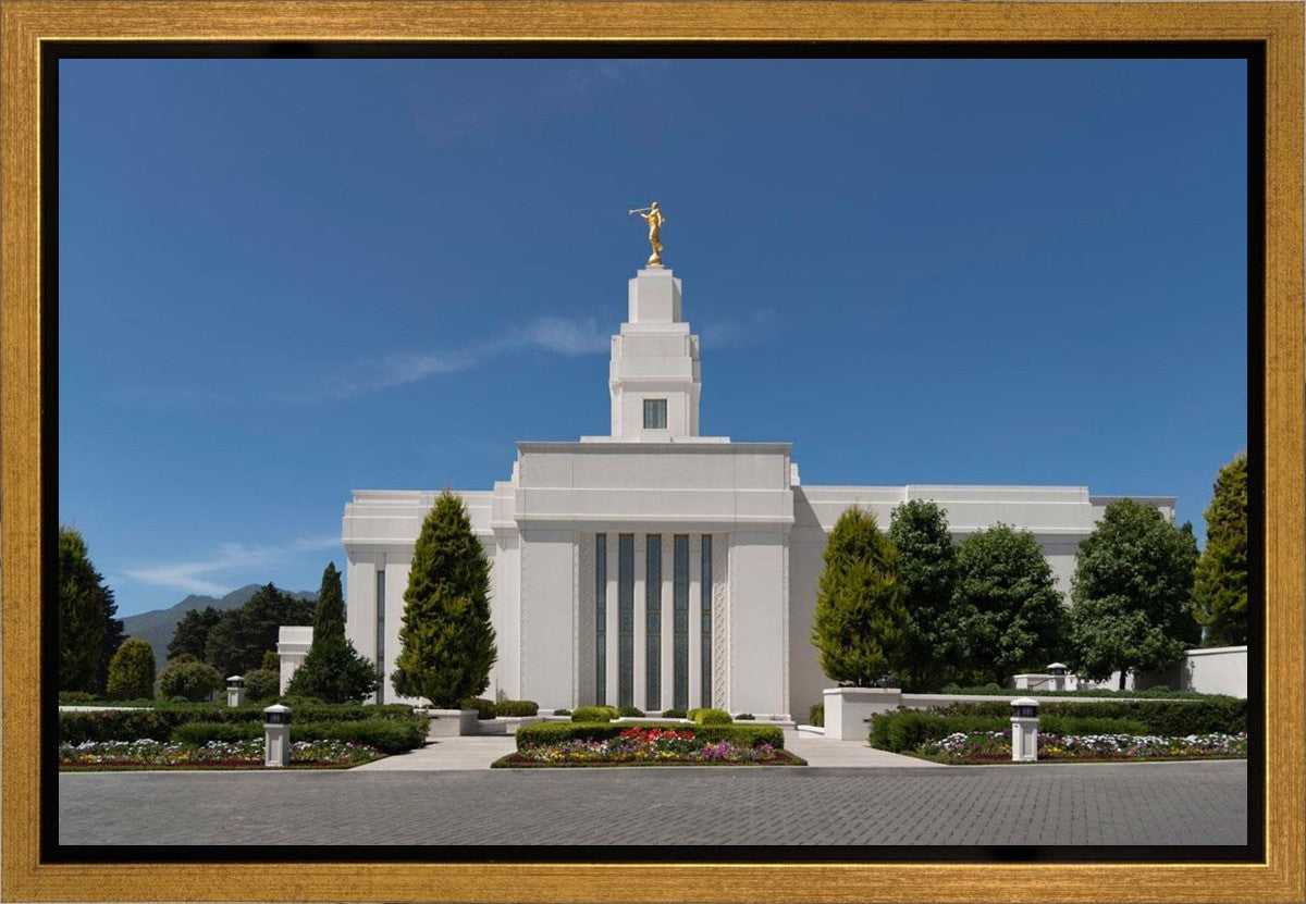 Quetzaltenango Temple Peaceful Morning Gallery Wrap