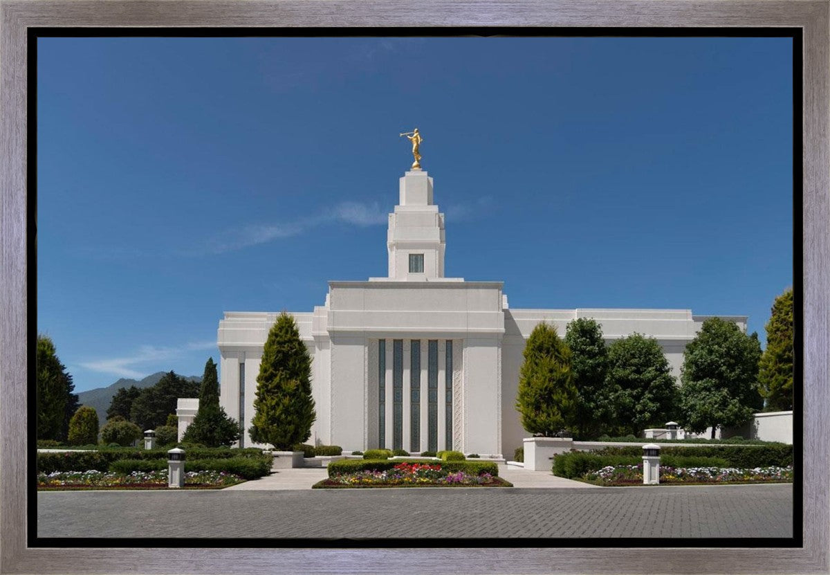 Quetzaltenango Temple Peaceful Morning Gallery Wrap