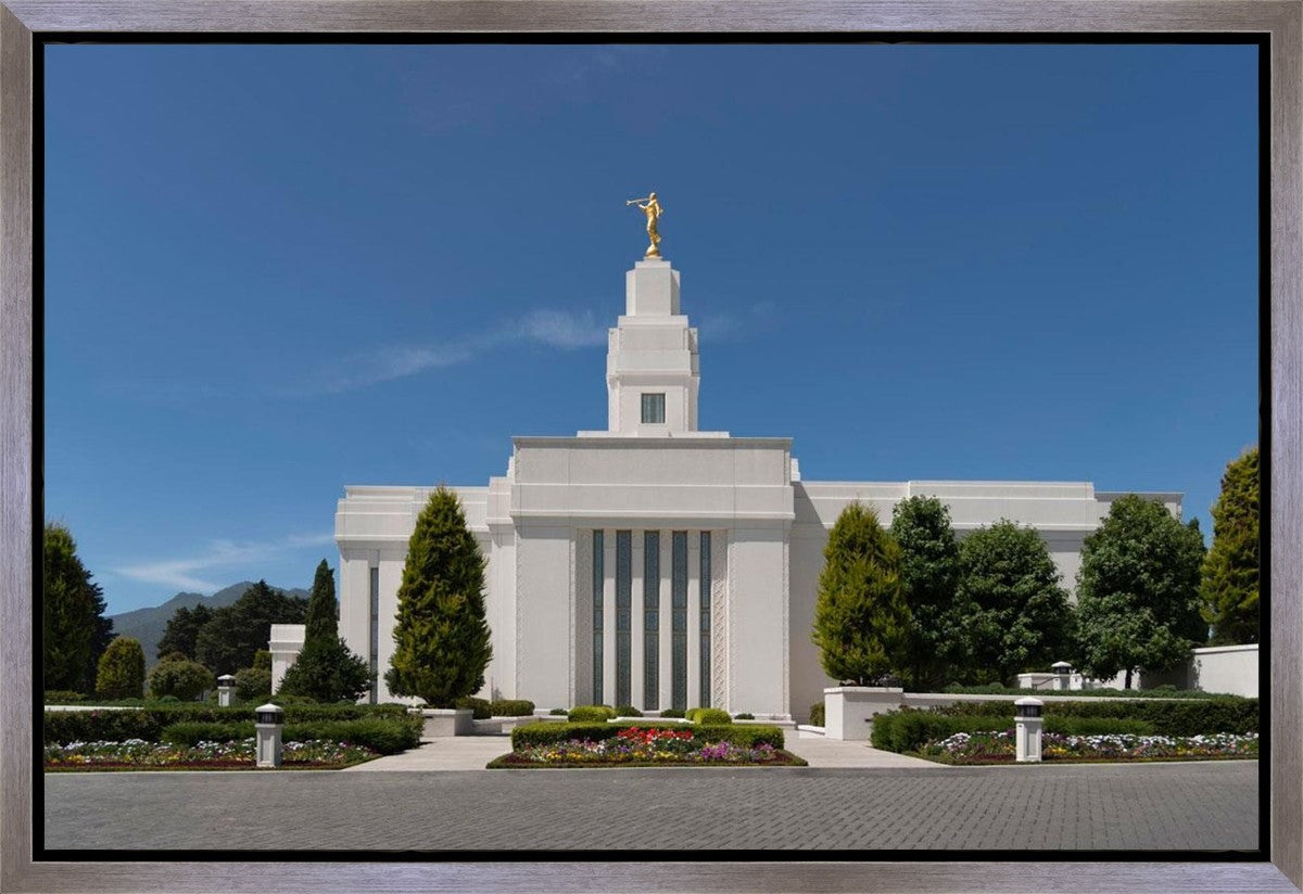 Quetzaltenango Temple Peaceful Morning Gallery Wrap