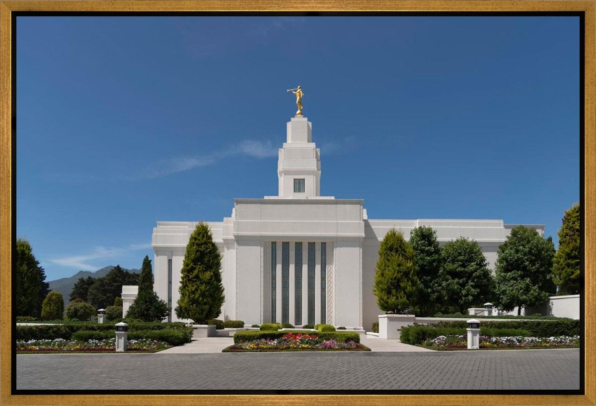 Quetzaltenango Temple Peaceful Morning Gallery Wrap