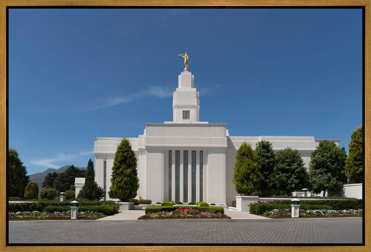 Quetzaltenango Temple Peaceful Morning Gallery Wrap