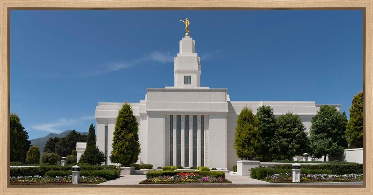 Quetzaltenango Temple Peaceful Morning Gallery Wrap