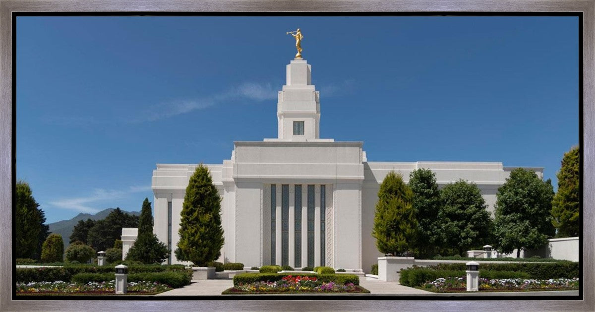 Quetzaltenango Temple Peaceful Morning Gallery Wrap
