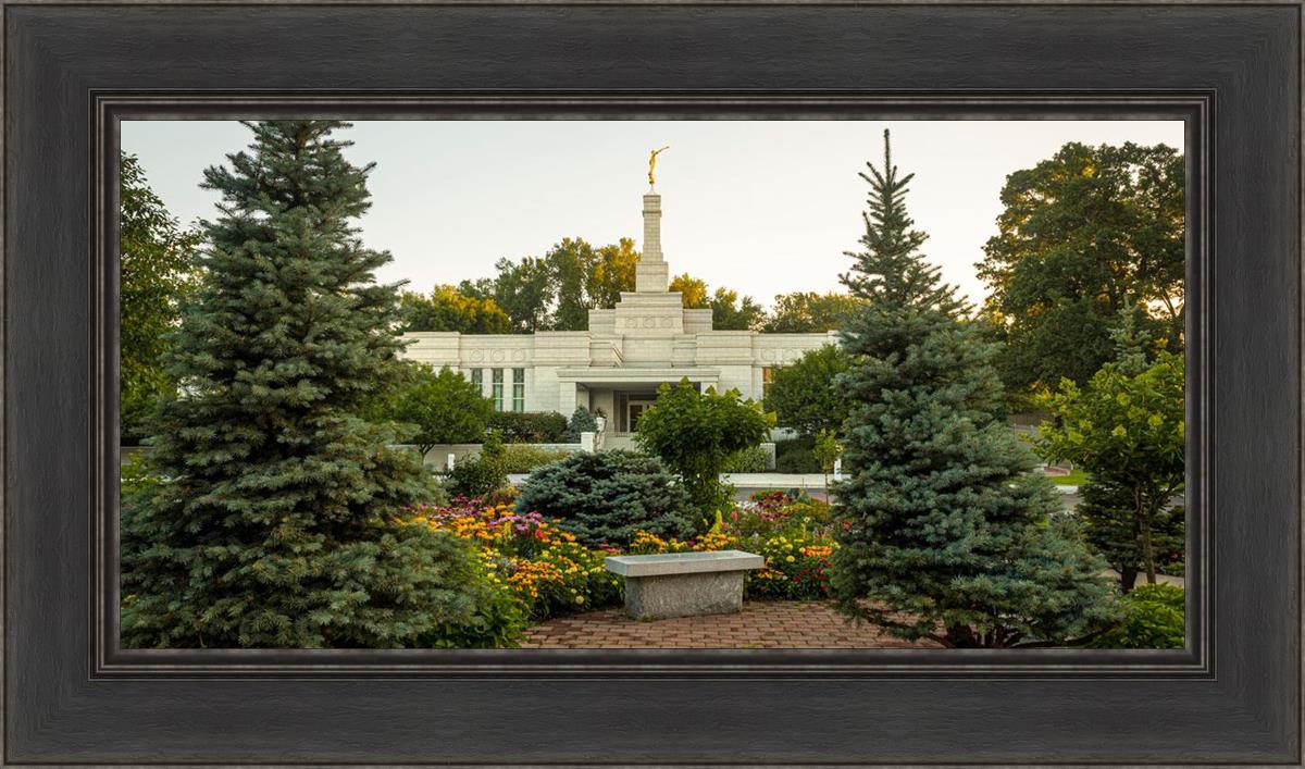 St Paul Temple Sacred Garden