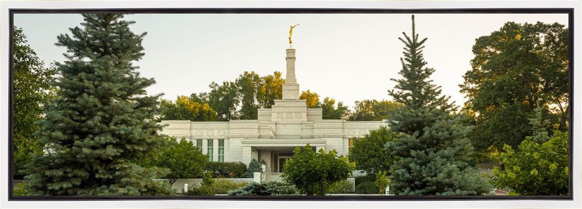 St Paul Temple Sacred Garden Gallery Wrap