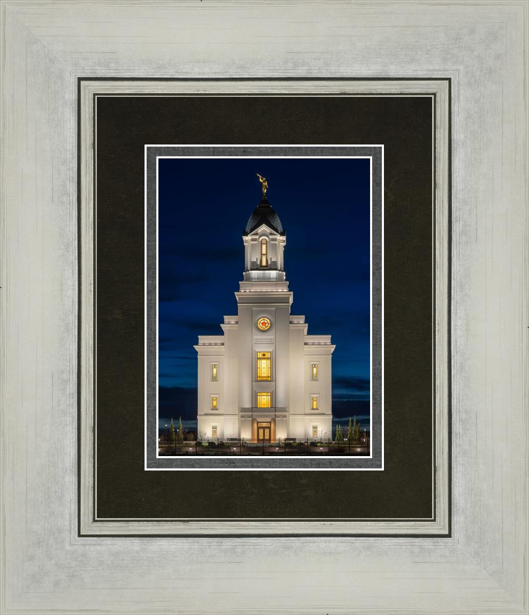 Cedar City Temple Eternal Light Vertical