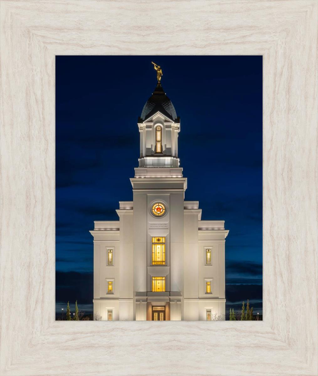 Cedar City Temple Eternal Light Vertical