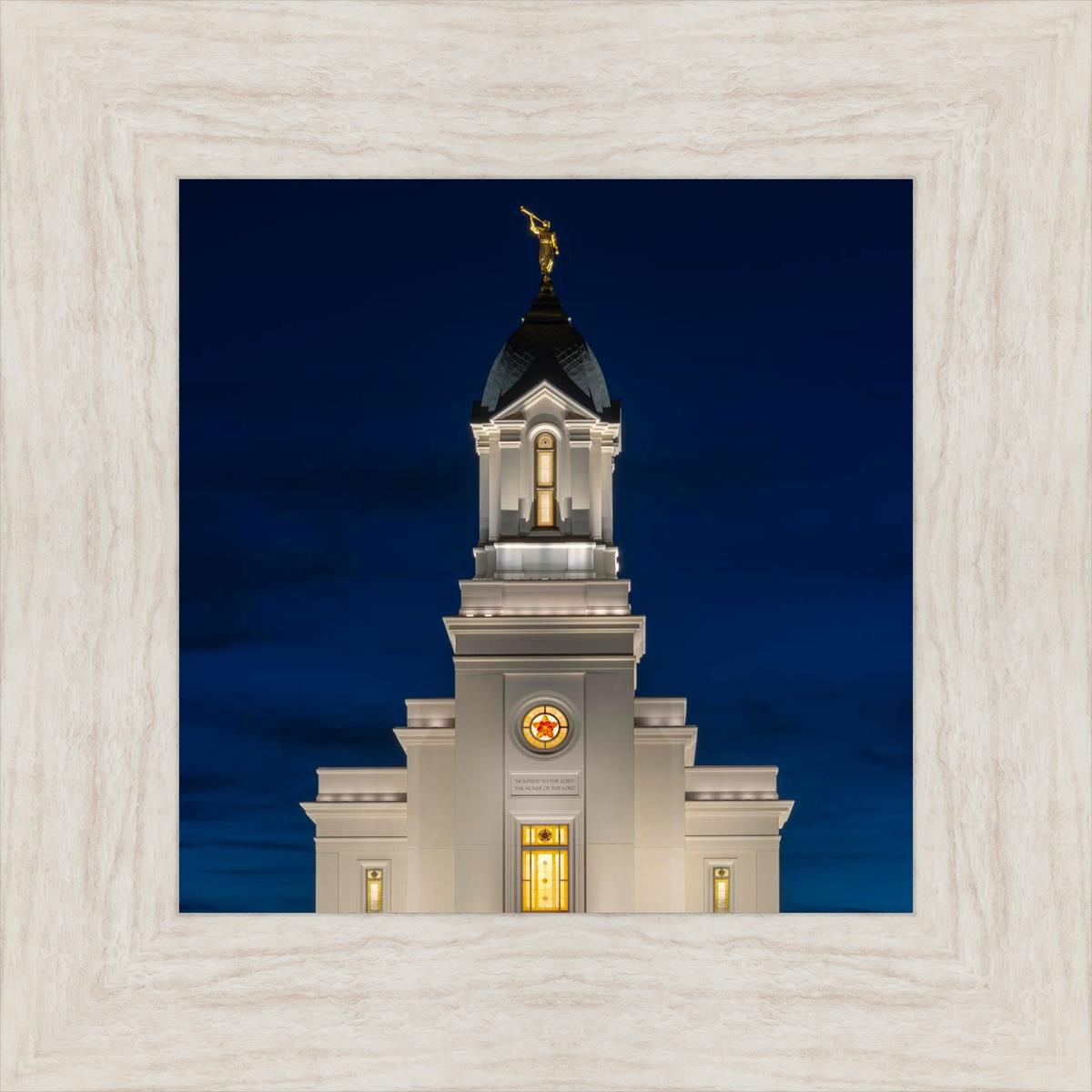 Cedar City Temple Eternal Light Vertical