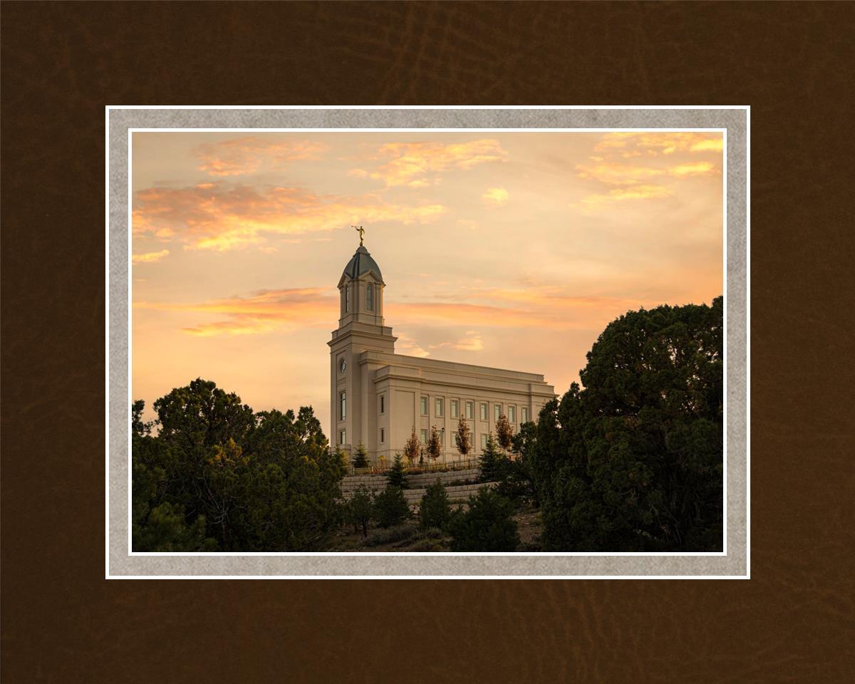 Cedar City Temple Blessings From Above