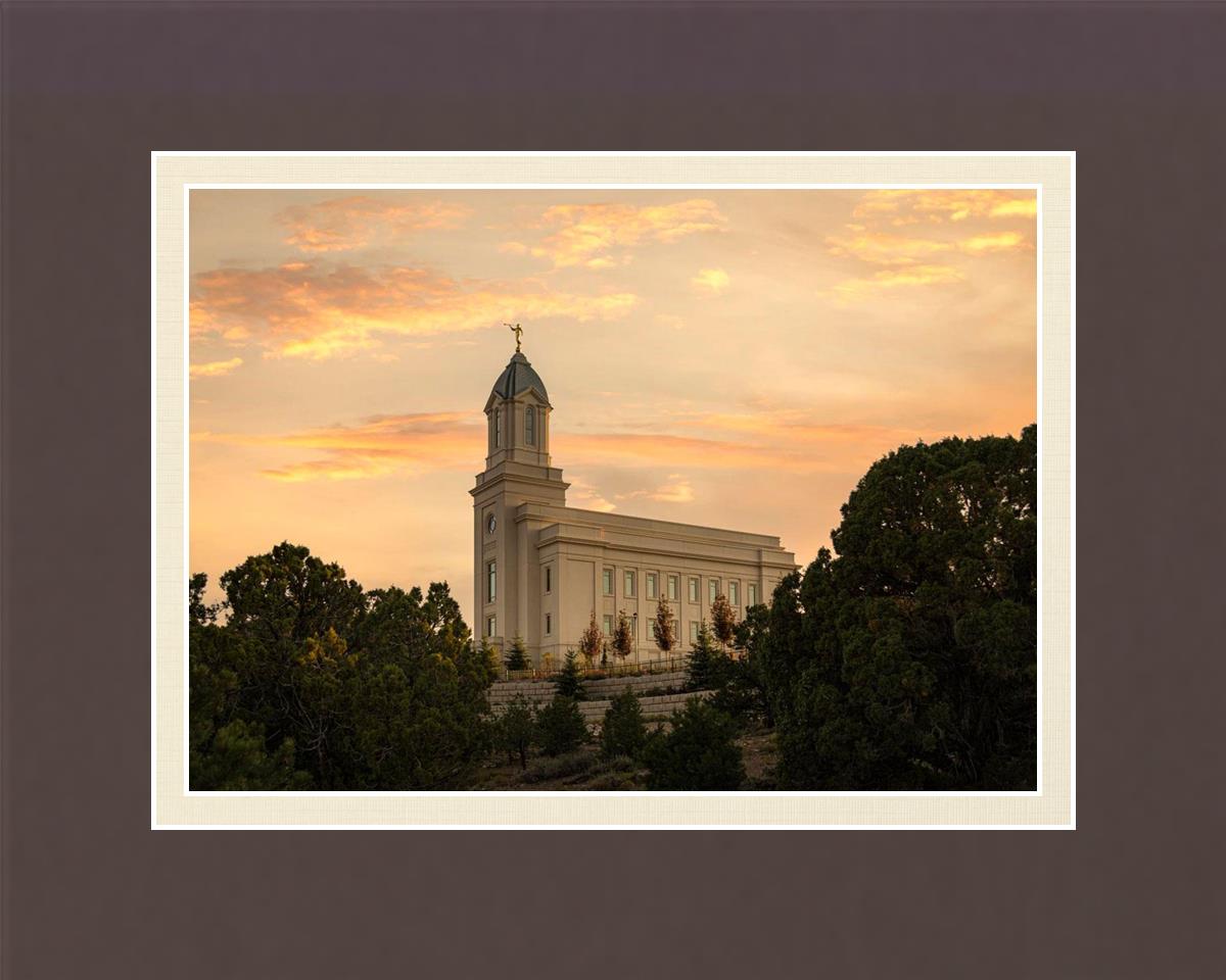 Cedar City Temple Blessings From Above