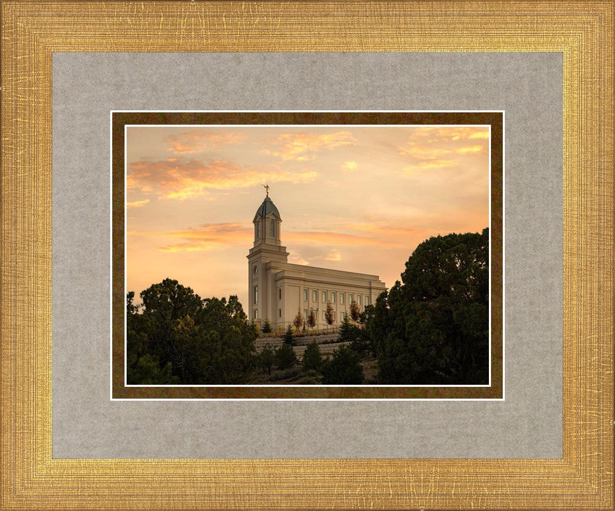 Cedar City Temple Blessings From Above