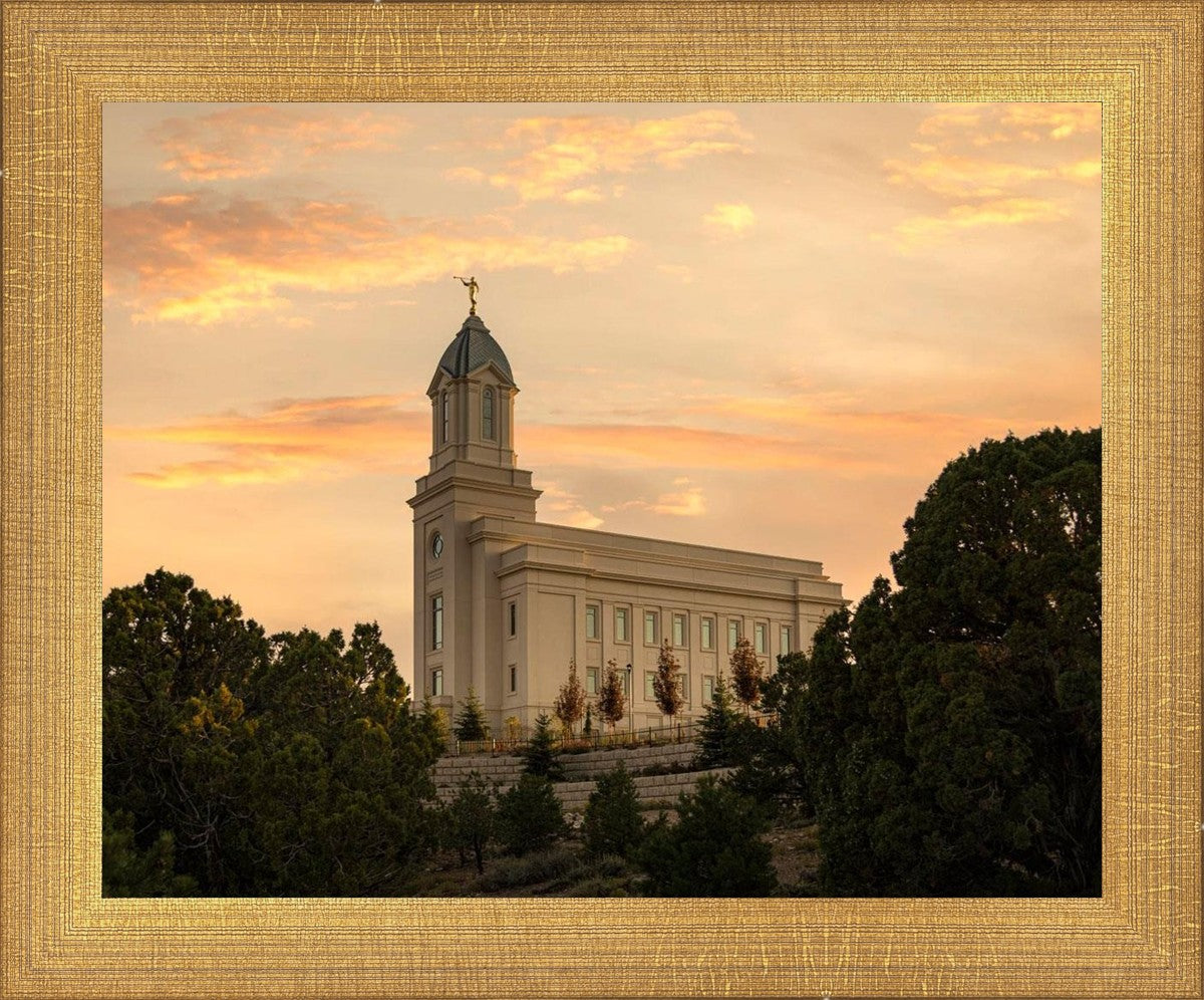 Cedar City Temple Blessings From Above