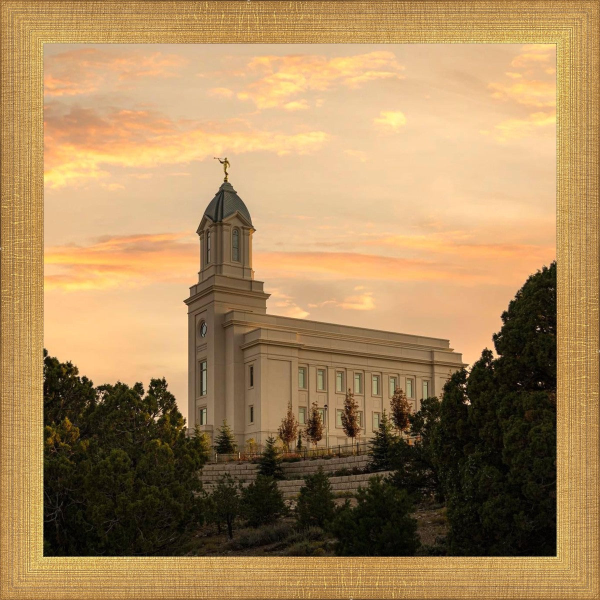 Cedar City Temple Blessings From Above