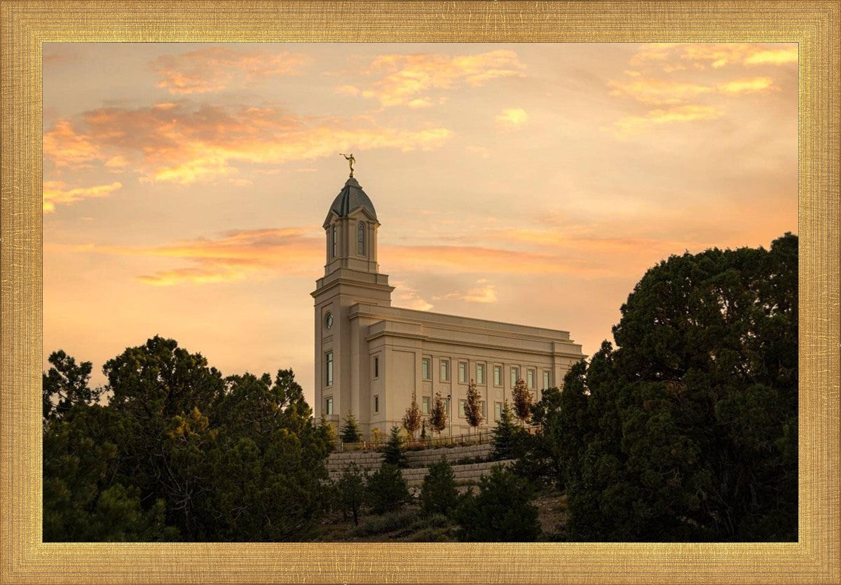 Cedar City Temple Blessings From Above
