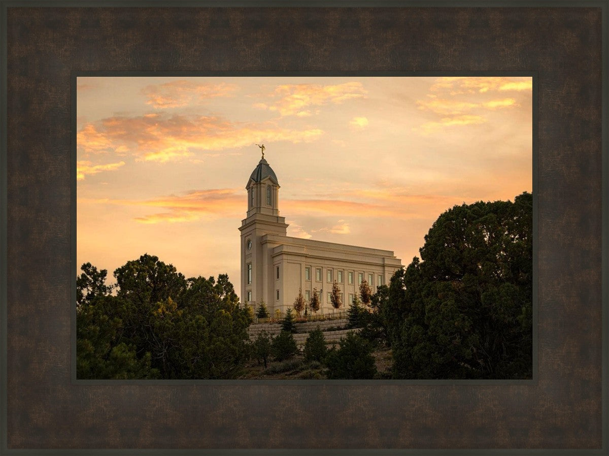 Cedar City Temple Blessings From Above