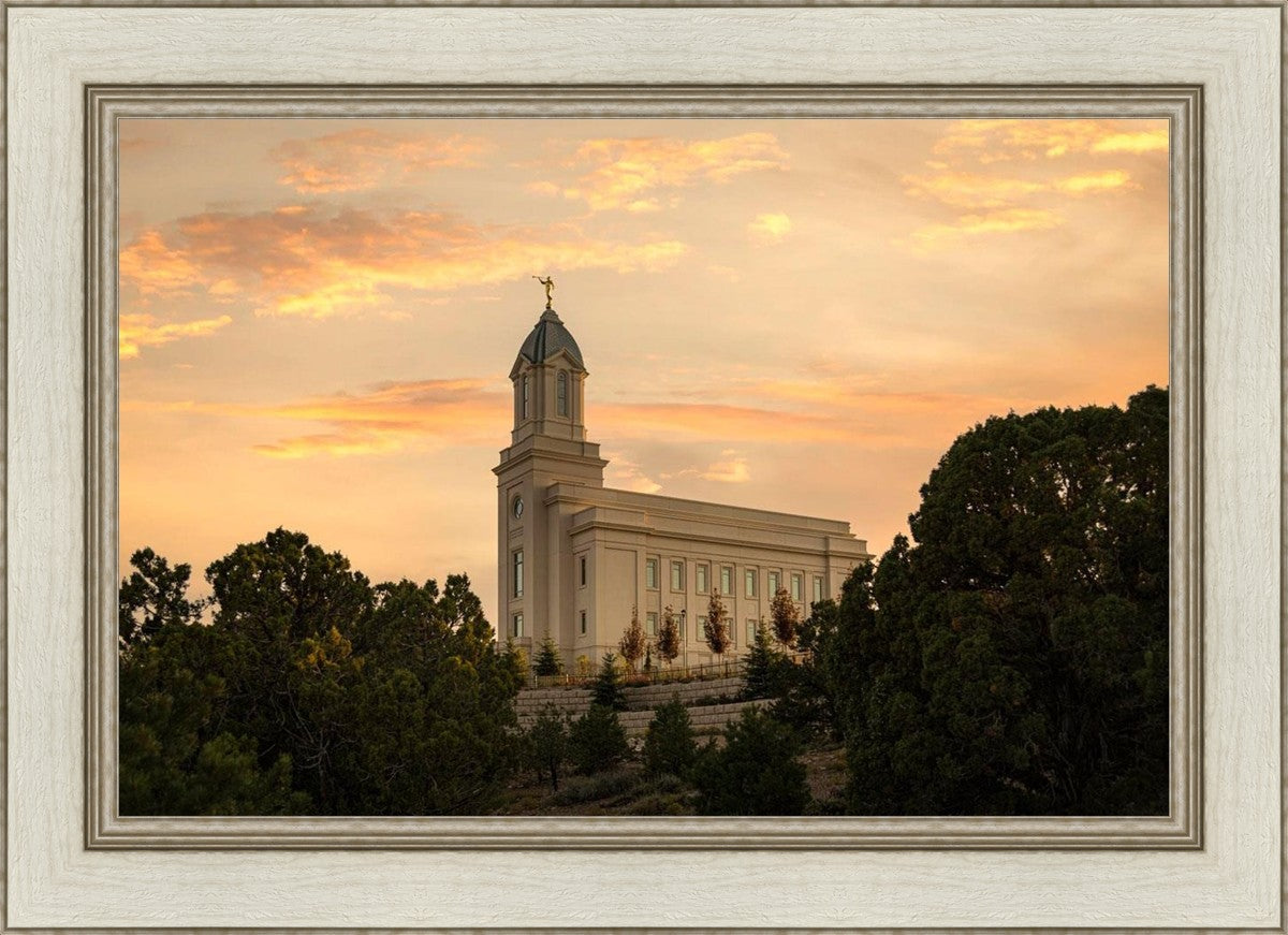 Cedar City Temple Blessings From Above