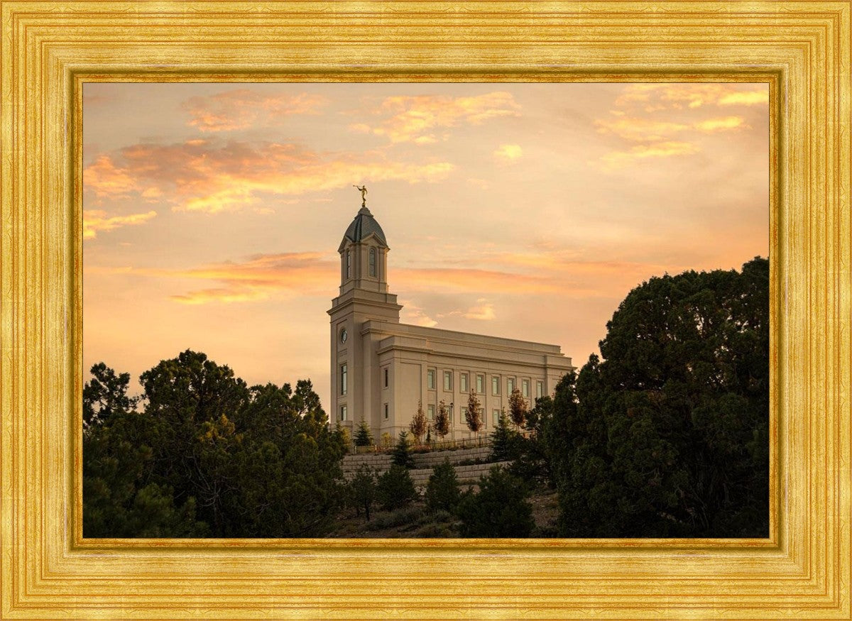 Cedar City Temple Blessings From Above