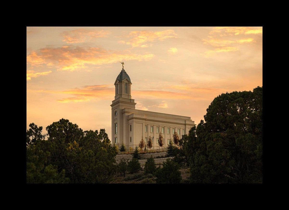 Cedar City Temple Blessings From Above