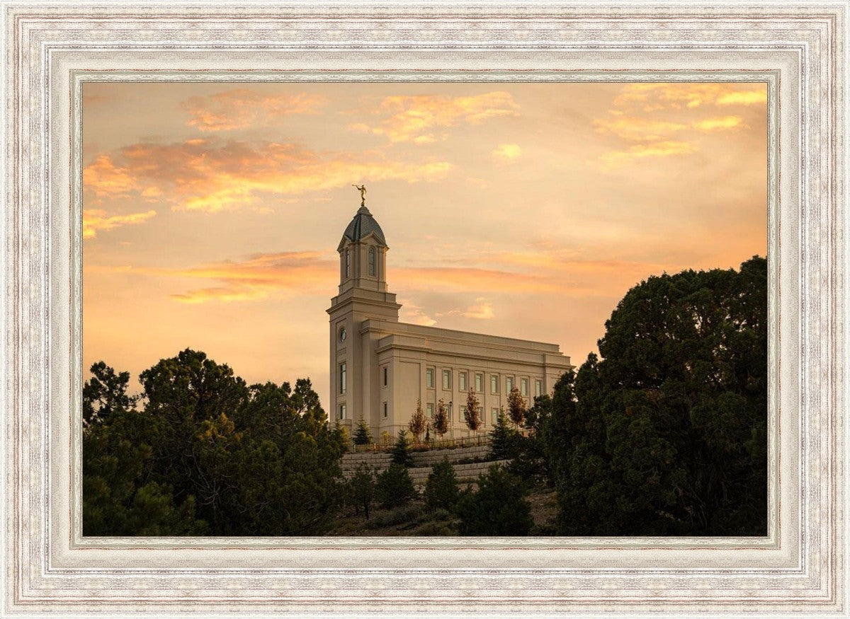 Cedar City Temple Blessings From Above
