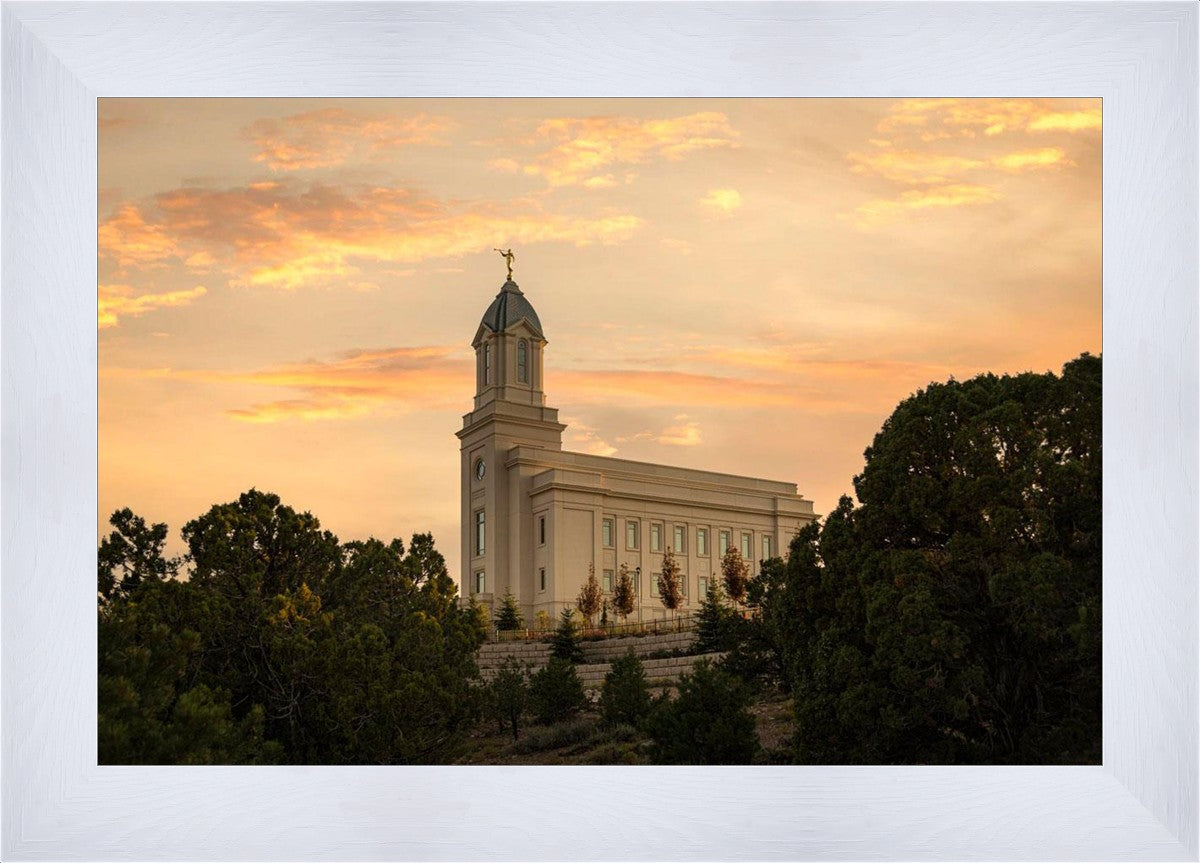 Cedar City Temple Blessings From Above
