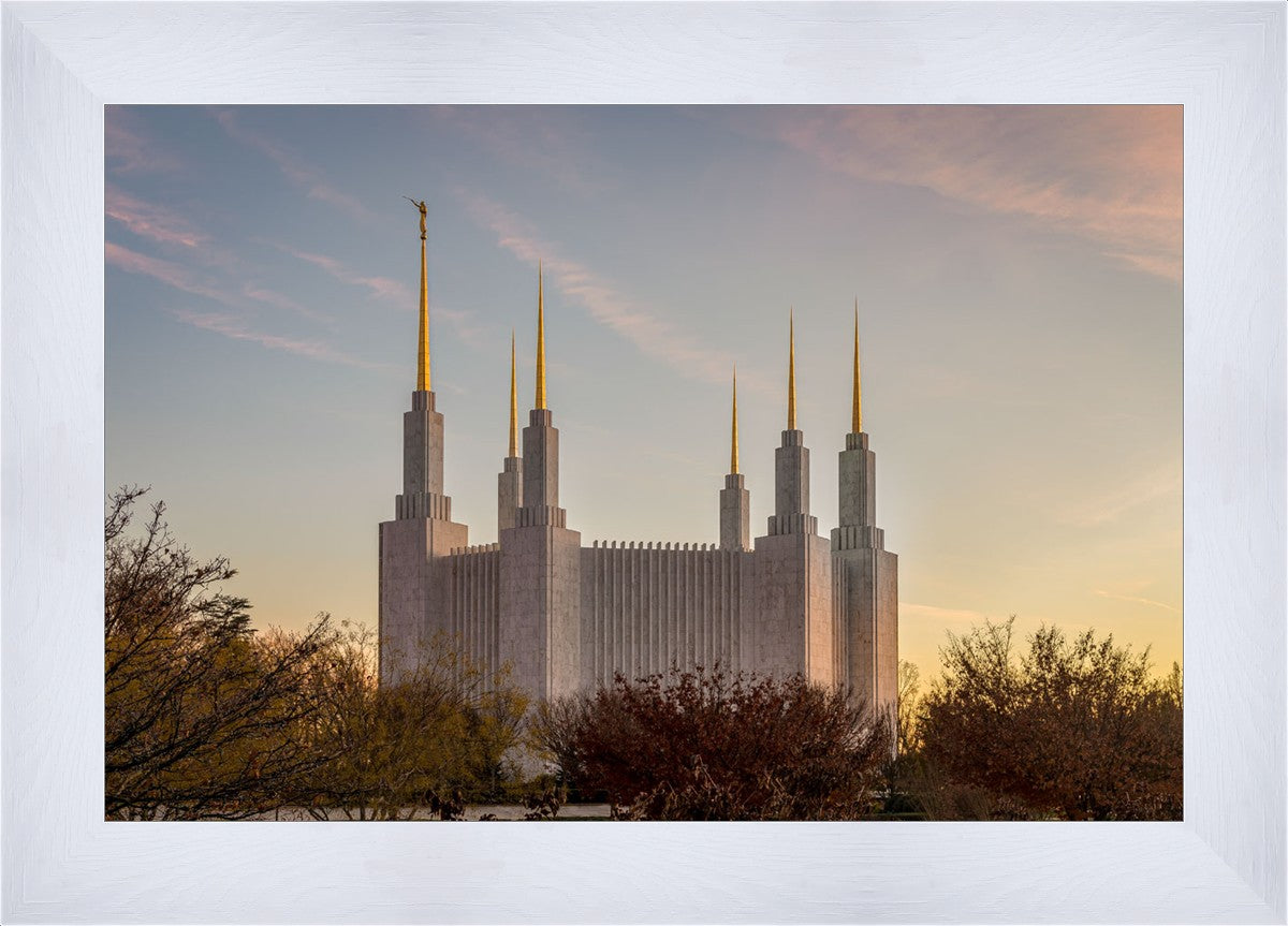 Washington DC Fall Skies