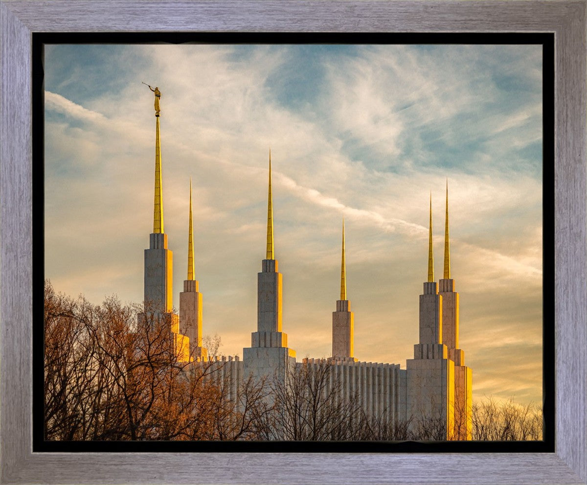 Washington DC Golden Hour Gallery Wrap