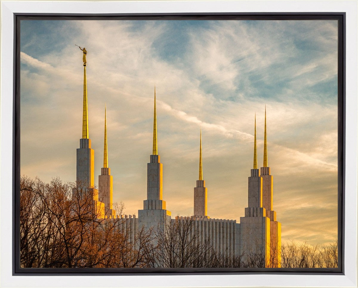 Washington DC Golden Hour Gallery Wrap