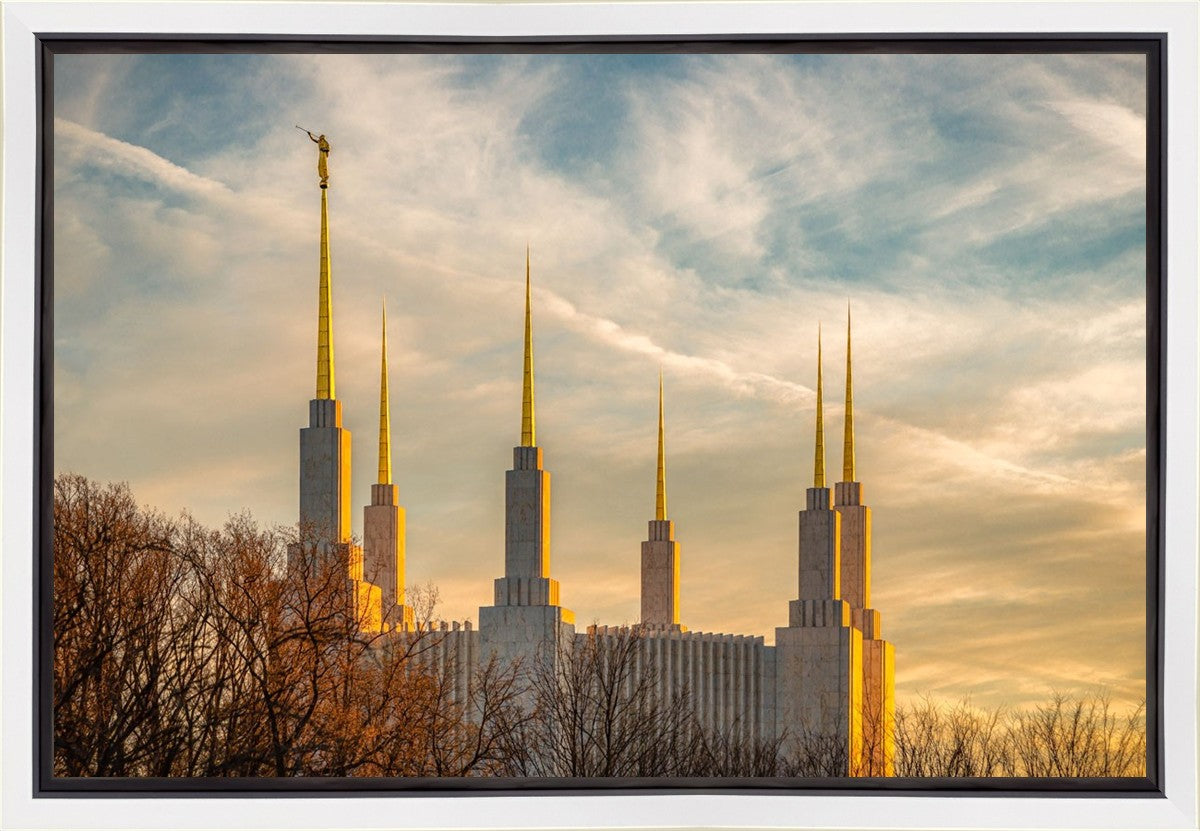Washington DC Golden Hour Gallery Wrap