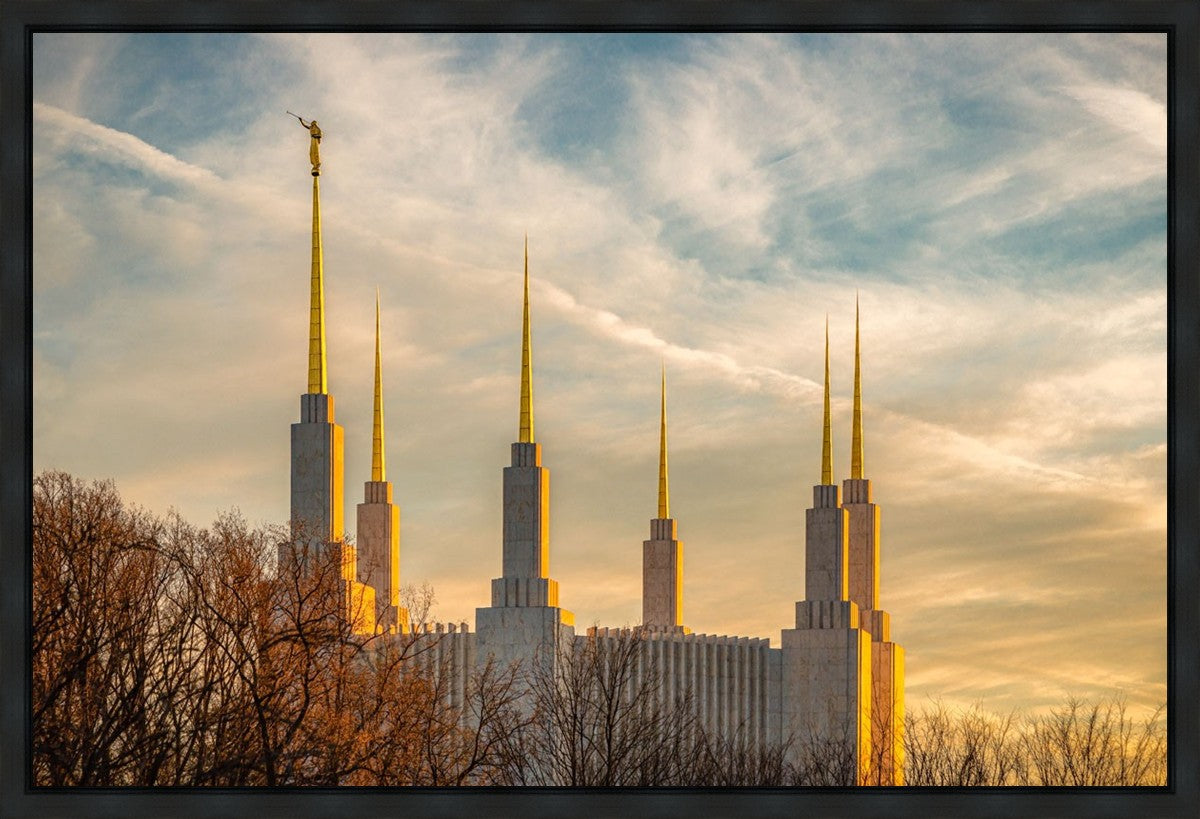 Washington DC Golden Hour Gallery Wrap