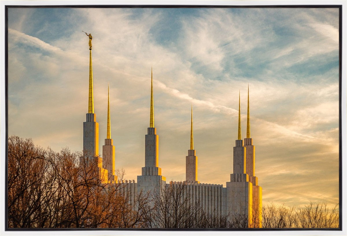 Washington DC Golden Hour Gallery Wrap
