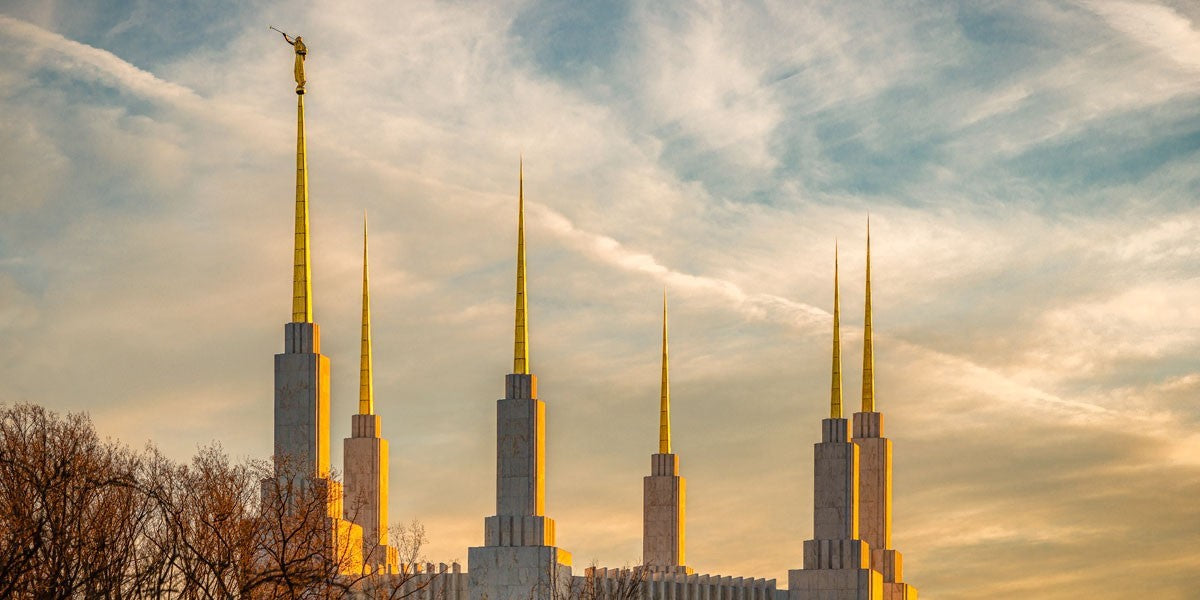 Washington DC Golden Hour Gallery Wrap