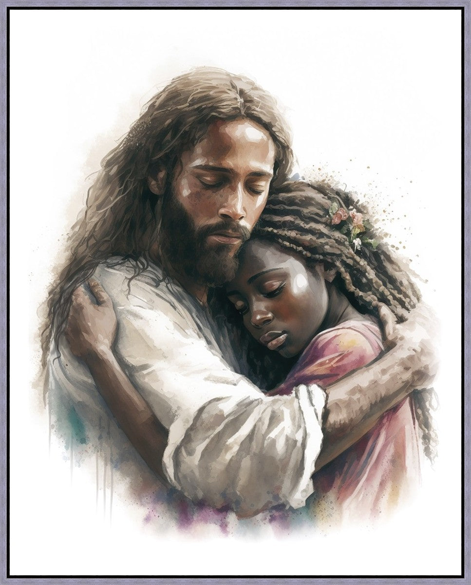 My Jesus Large Wall Art Gallery Wrap