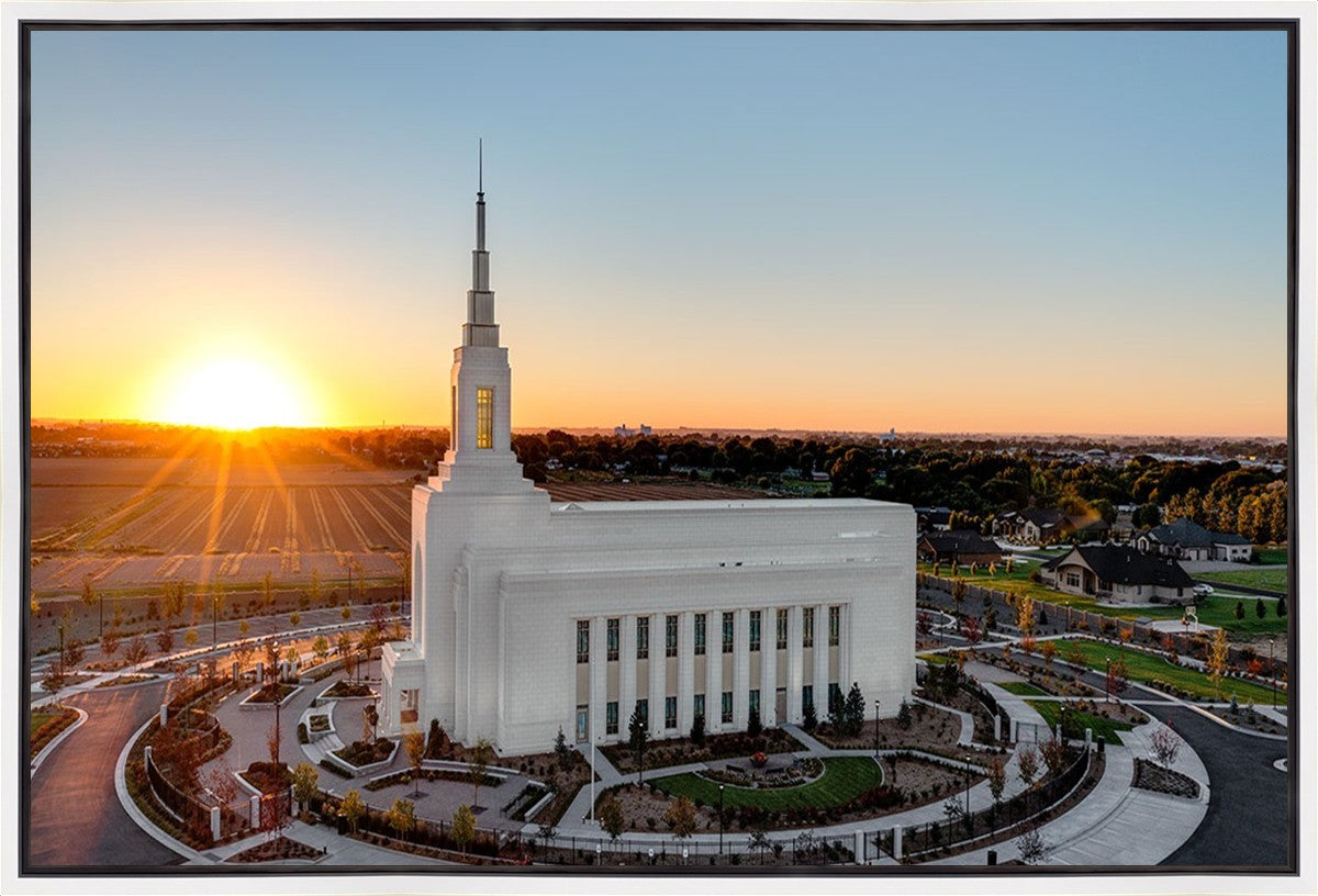 Burley Idaho Last Light