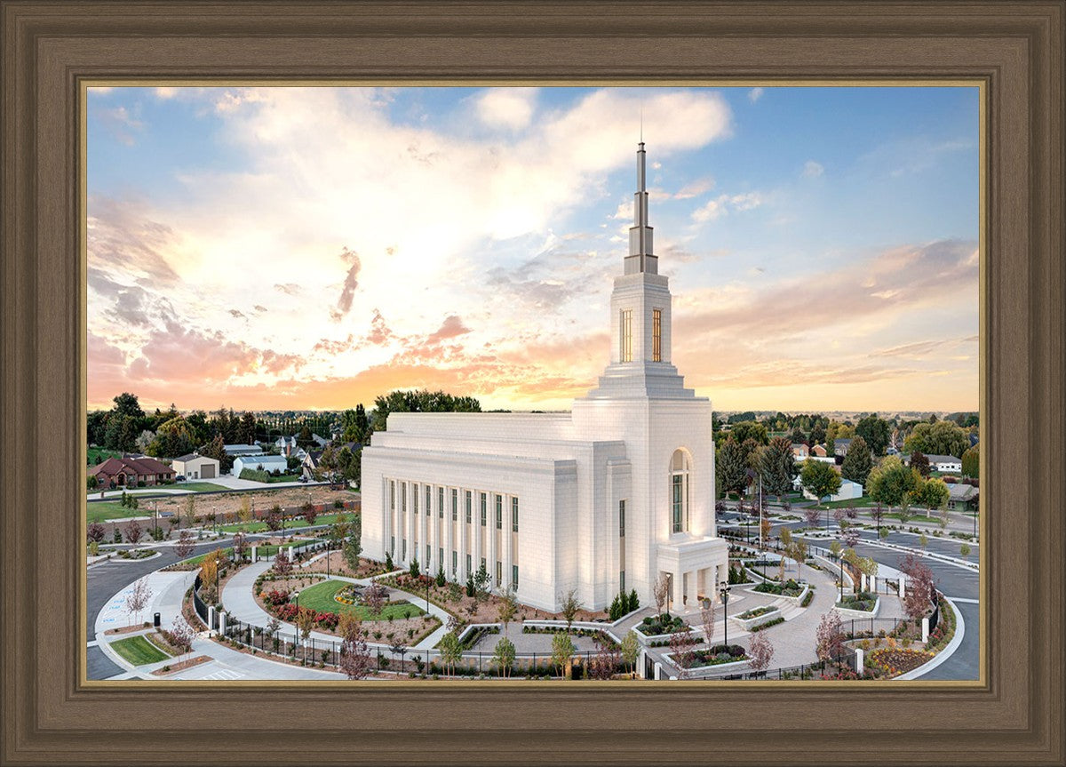 Burley Idaho In Glory