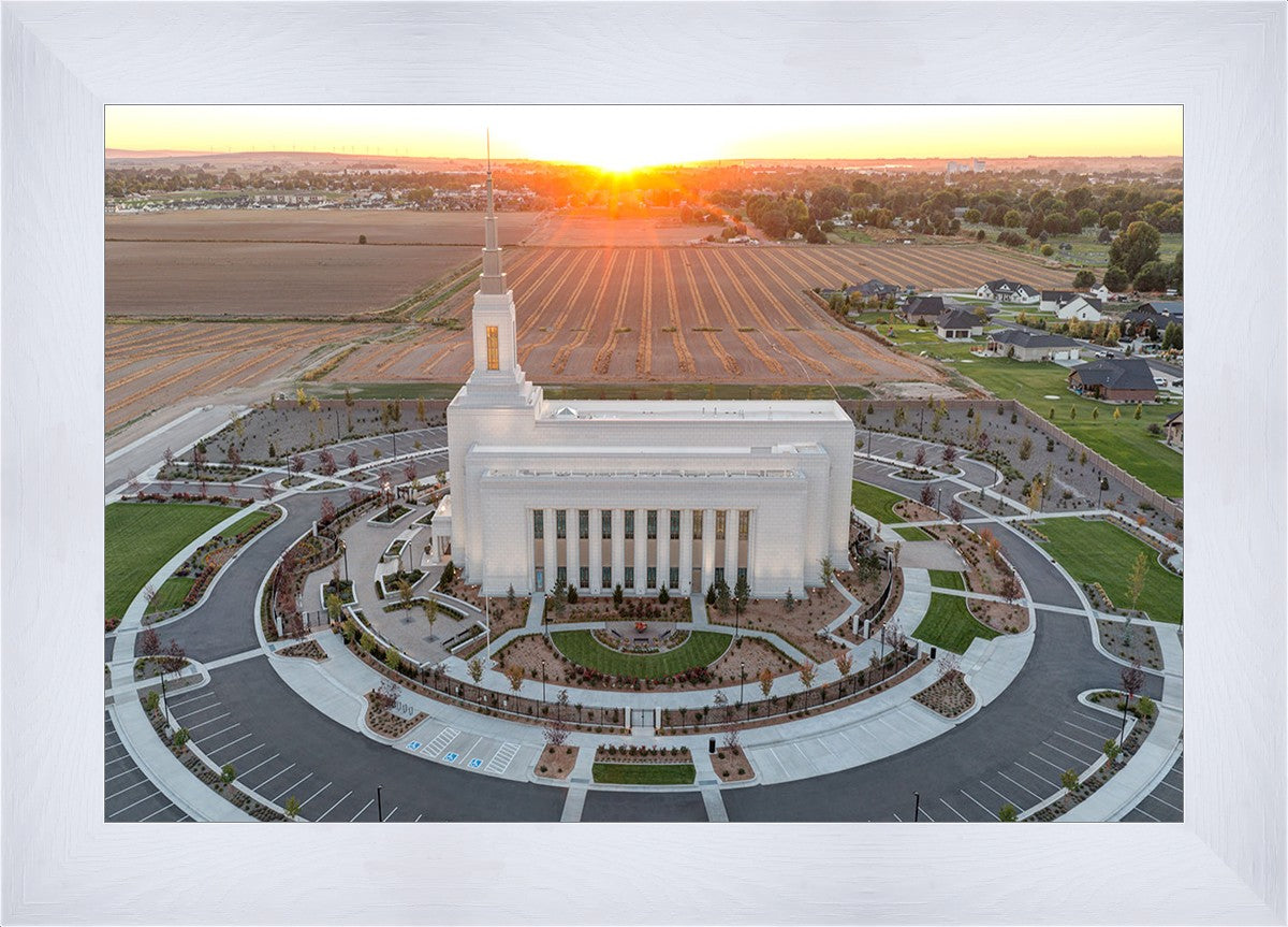 Burley Idaho Light of The Sun