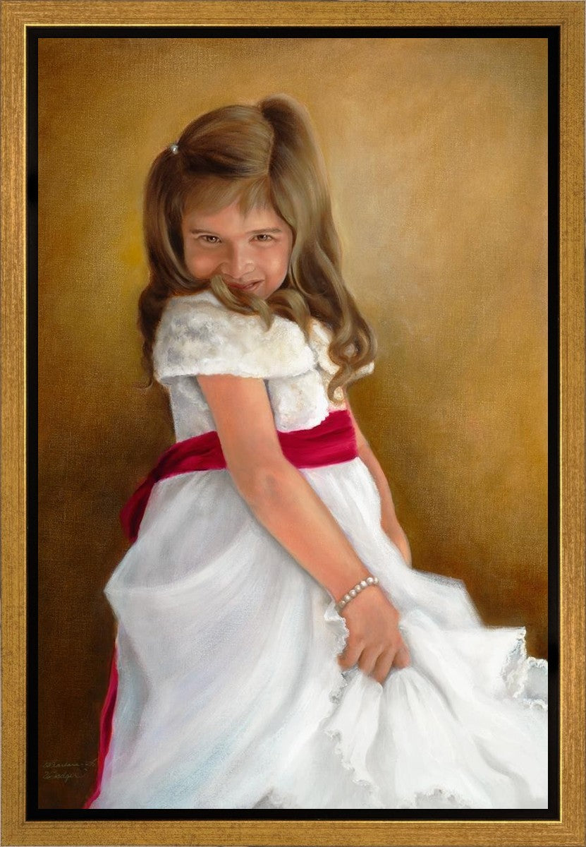 Daughter of God Gallery Wrap